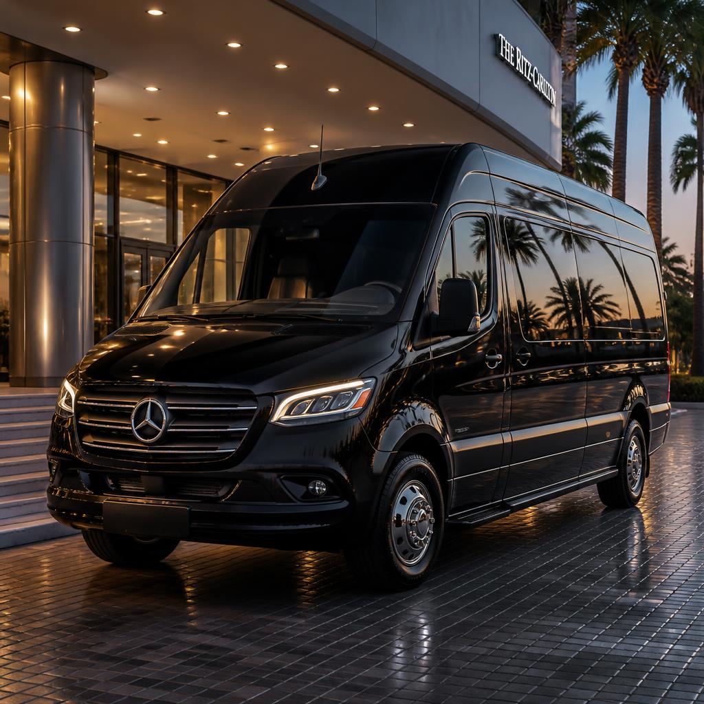 Mercedes-Benz Sprinter — Luxury